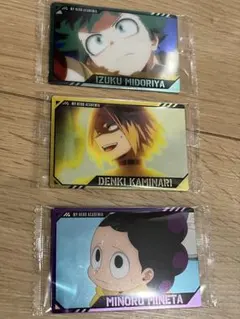 ヒロアカウエハース4 3枚セット