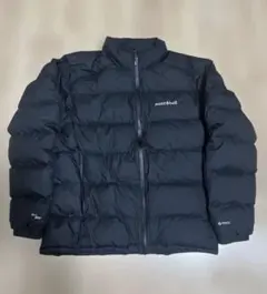 モンベル　ダウンジャケット 1101626 800フィル　ゴアテックス　黒 モンベル ダウンジャケット 1101626 800フィル ゴアテックス 黒 ◇343