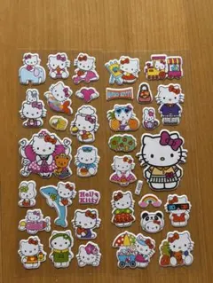 ハローキティ ステッカーセット2枚セット