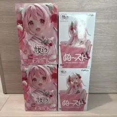 桜ミク　初音ミクフィギュア　ぬーどるストッパーcoreful 和風喫茶