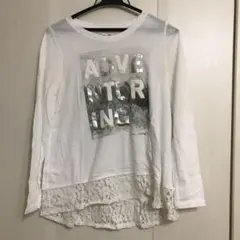 tシャツ　アバクロ※サイズ確認よろしくお願いしますのサムネイル