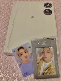 BTS BE アルバム ＋Weverse Shop特典トレカセット