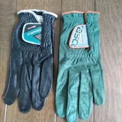 Mizuno GK 7A ゴルフグローブ 25cm他KaSCOの2双