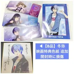 【B品色紙追加】プロセカ ビビバス グッズ5点セット コネライ/アニメイト特典