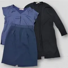 【オフィスカジュアルセット】Apuweiser-riche 3点 きれいめ