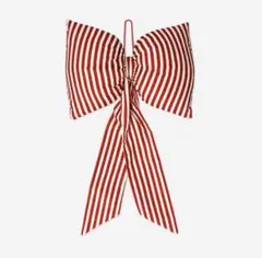 フライングタイガー　リボン　クリスマス　オーナメント