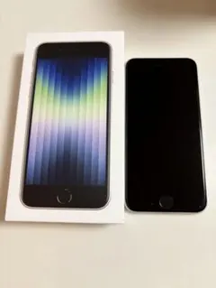 iPhone SE 第3世代 64GB スターライト