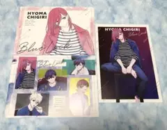 ブルーロック 千切豹馬 SIMILAR LOOK ポストカード