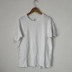 ティゴラ コットンTシャツ メンズ XL（O）サイズ ホワイト ⚠️汚れあり