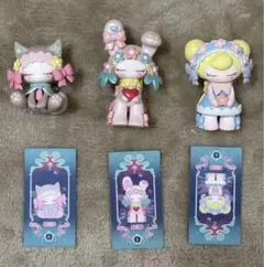 トレトイ Alice フィギュア　popmart コンプリートセット　レア トレトイ Alice フィギュア popmart コンプリートセット レア