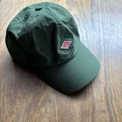 DANTON オリーブグリーン キャップ #185-KR-001