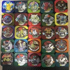 ポケモントレッタ　まとめ売り25枚