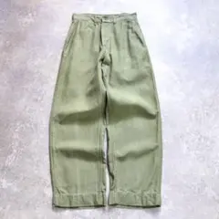 50s 60s 米軍実物 USMC P58 P-58 ユーティリティパンツ