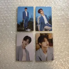 ヨンジュン　トレカ4枚セット