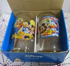ディズニー　グラス　2個セット