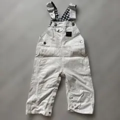 Wrangler ロンパース ホワイト 80cmのサムネイル