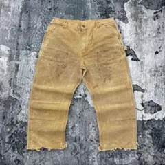 チロルCarhartt B136 MOS ダブルニー 雰囲気系 フェード チロル様専用Carhartt B136 MOS ダブルニー 雰囲気系 フェード - メルカリ
