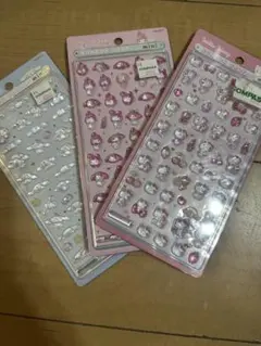 確実正規品！サンリオ３枚セット