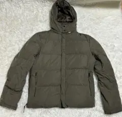 美品　セオリー theory ダウンジャケット サイズ40 カーキ 2way