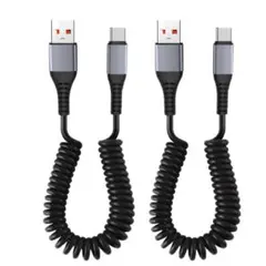 2本セットSUNGUY USB C ケーブル 0.4Mから1MタイプC