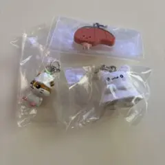 サンリオキャラクターズ　めじるしアクセサリー　はなまるおばけ　コロコロクリリン