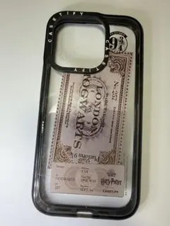 casetify ケースティファイ　iPhone15pro ハリーポッター