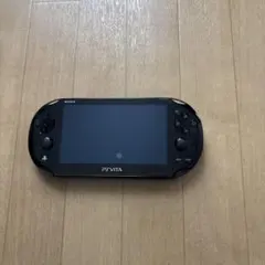 PS Vita ブラック 本体 充電器付き