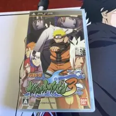 psp ナルティメットアクセル3 NARUTO