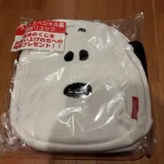 【新品未使用】ラストワン賞 顔型リュック スヌーピー サンリオくじ