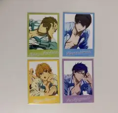 Free! ランダムフォトカード 七瀬遙 橘真琴　葉月渚　竜ヶ崎怜