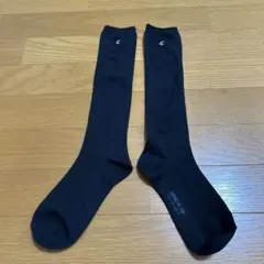 未使用？コムサイズムハイソックス22〜24 ブラックcommercialism