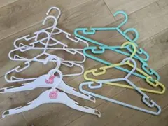 ベビーハンガー 子供用ハンガー まとめ売り 9本セット