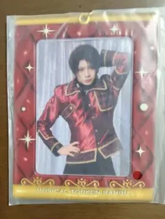 刀剣乱舞　刀ミュ　衣装展　シブツタ　ブロマイドホルダー　 加州清光