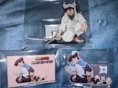 忍たま乱太郎ドクタケ忍者隊最強の軍師Blu-ray特典セット　アクスタ　缶バッジ