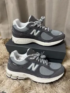 New Balance 2002r グレー スニーカー