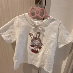 evelyn エブリン メゾピアノ ベリエちゃんTシャツ ホワイトのサムネイル