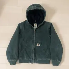 carhartt アクティブジャケット　80s 90s 80s 90s CARHARTT - Active Jacket native pattern black
