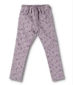 branshes プレミアムストレッチ花柄パンツ 130