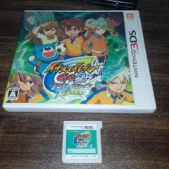 ポ【動作確認済】イナズマイレブンGO2 クロノ・ストーン ライメイ【３ＤＳ】