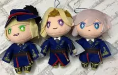 ツイステ　EX寮服ぬいぐるみ　ポムフィオーレセット　エクストラ