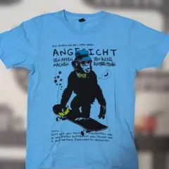 グラニフ　Tシャツ　サイズ　S メンズ　猿