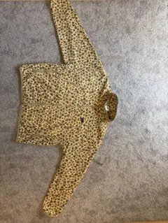 Nike ヒョウ柄風　フリースジャケット XL