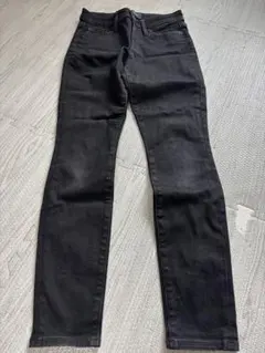 GAP ブラック スキニーデニム　25