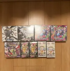 (シュリンク付き)ポケモンカードゲーム　ボックスまとめ売り　ボックスローダー付