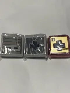任天堂 コントローラーキーホルダー 3種セット シークレットあり 新品未使用