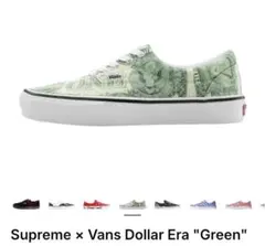 Supreme Vans Dollar Era Greenのサムネイル