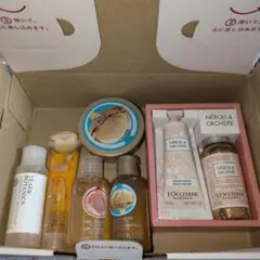 ボディケアセット5種、ハンドソープ