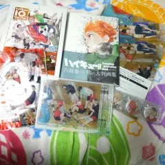 ハイキュー!!　10thクロニクル　同梱版　画集　全員応募　グッズ　まとめ