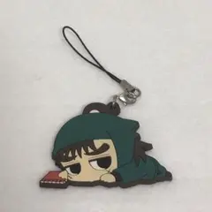 忍たま乱太郎 だる〜ん ラバー ストラップ マスコット キーホルダー 中在家長次