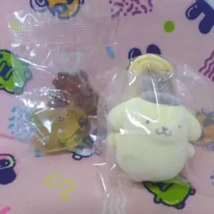 サンリオ　カラフルカラビナマスコットチャーム　なかよしドロップ　ポムポムプリン